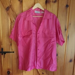 Vintage 100% Silk Blouse